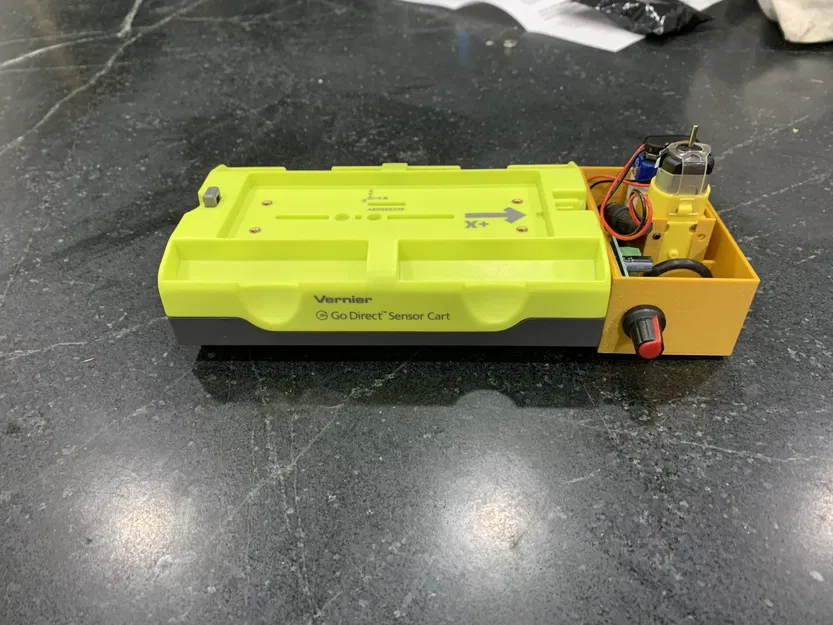 Xe đẩy vật lý Vernier với cơ chế đẩy vận tốc không đổi - Image 1