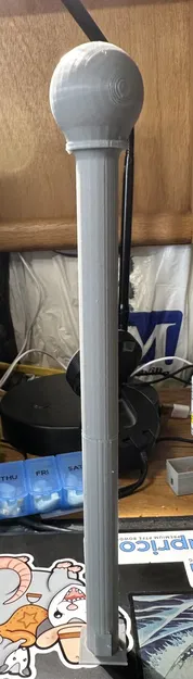 Tháp nước quy mô N không có chỗ dán nhãn - Image 1