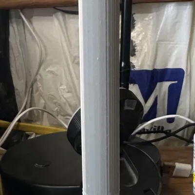 Tháp nước quy mô N không có chỗ dán nhãn