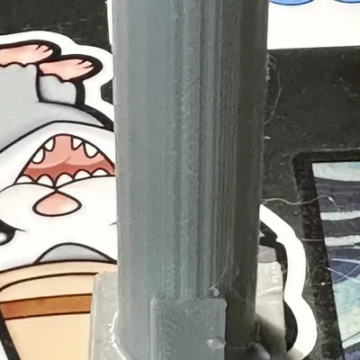 Tháp nước quy mô N không có chỗ dán nhãn