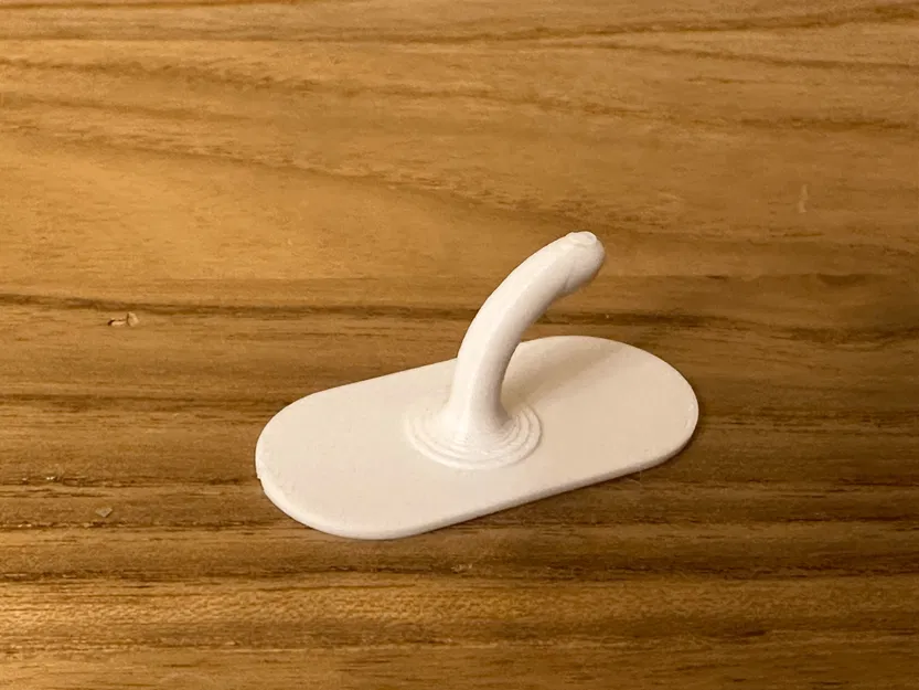 Móc dán 3D tiện lợi cho vật nhẹ - Image 1