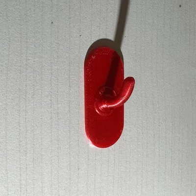 Móc dán 3D tiện lợi cho vật nhẹ