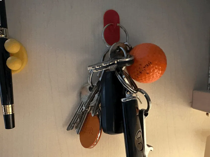 Móc dán 3D tiện lợi cho vật nhẹ - Image 5