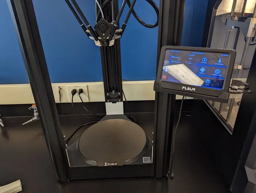 Giá đỡ lắp đặt pad Speeder cho máy in FLSUN V400 - Image 2