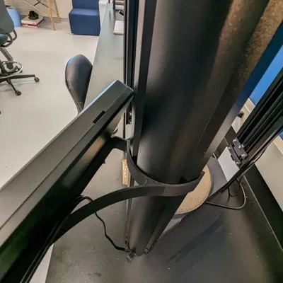 Giá đỡ lắp đặt pad Speeder cho máy in FLSUN V400