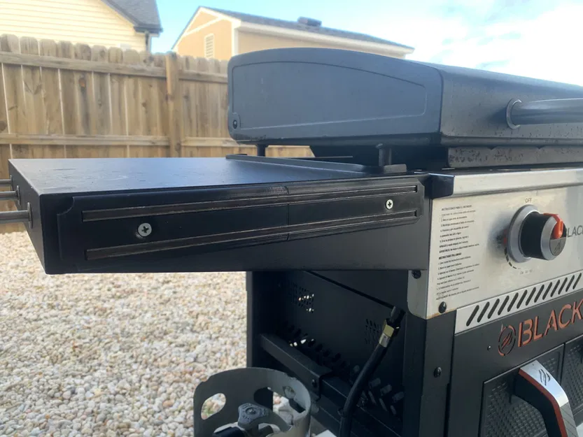 Giá đỡ nam châm thay thế cho bếp nướng Blackstone - Image 1