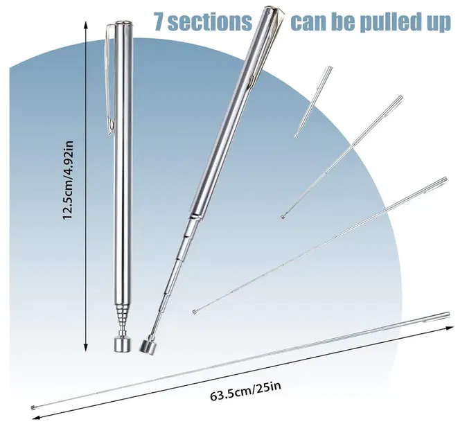 Cần kéo từ tính có thể thu gọn - Image 2