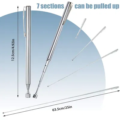 Cần kéo từ tính có thể thu gọn