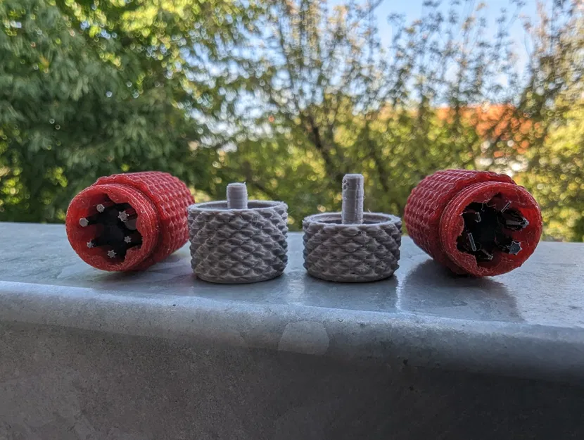 **Công cụ tua vít du lịch siêu nhỏ với cốc dưới cải tiến** - Image 1