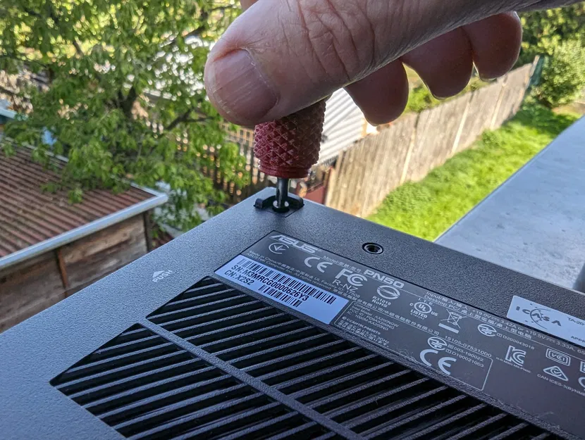 **Công cụ tua vít du lịch siêu nhỏ với cốc dưới cải tiến** - Image 2