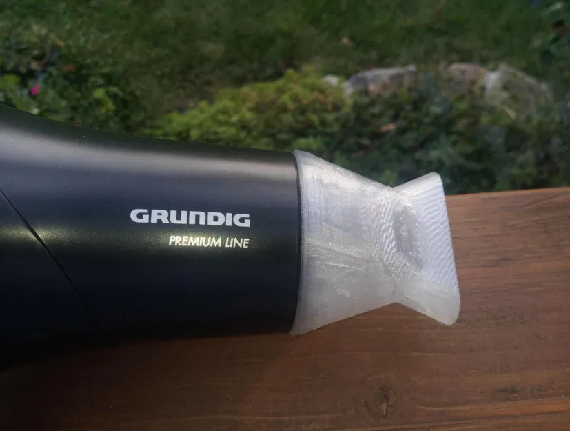 Thay thế vòi cho máy sấy tóc Grundig HD3700 - Image 1