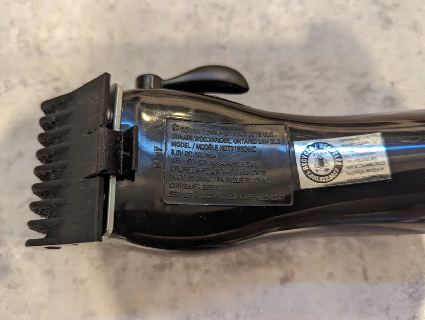 Bộ bảo vệ cắt tóc #2 cho máy cắt tóc Conair dành cho nam - Image 9
