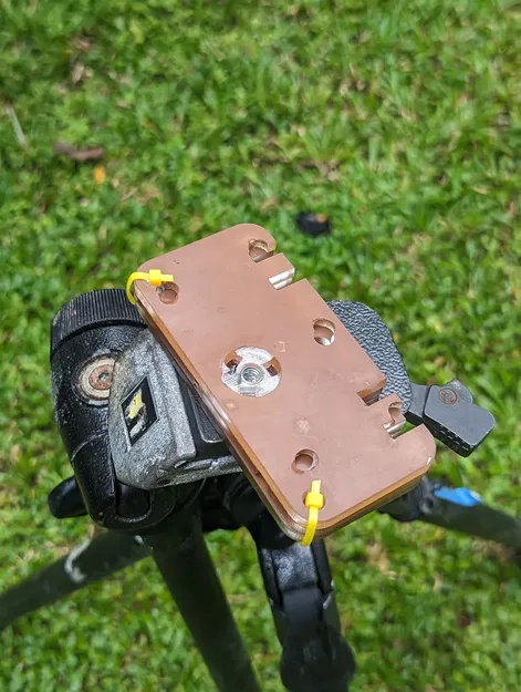 Búa trong ổ đạn 1/4 inch cho giá tripod - Image 2