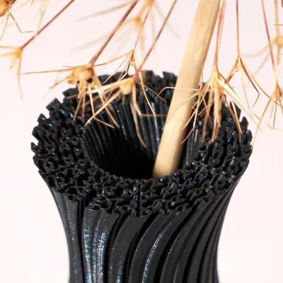 Bình hoa hình dạng đường cong Hilbert