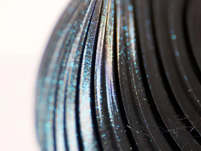 Bình hoa hình dạng đường cong Hilbert - Image 3