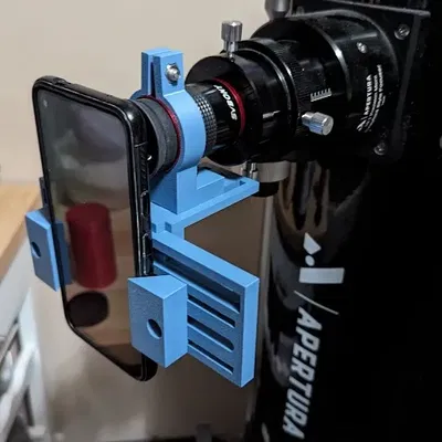 Giá đỡ điện thoại cho kính thiên văn có thể điều chỉnh