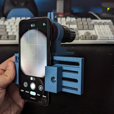 Giá đỡ điện thoại cho kính thiên văn có thể điều chỉnh