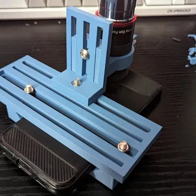 Giá đỡ điện thoại cho kính thiên văn có thể điều chỉnh