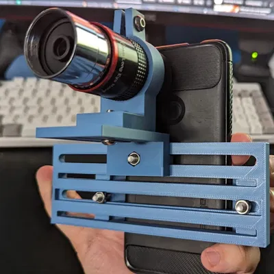 Giá đỡ điện thoại cho kính thiên văn có thể điều chỉnh