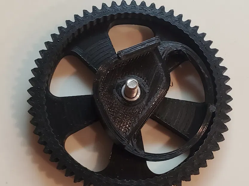 Núm điều chỉnh mức giường in Ender 3 với chèn kim loại - Image 1