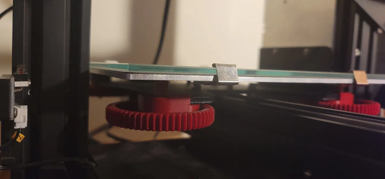 Núm điều chỉnh mức giường Ender 3 Pro với chèn nhiệt M4 - Image 1