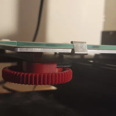 Núm điều chỉnh mức giường Ender 3 Pro với chèn nhiệt M4