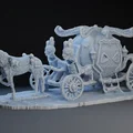 Xe ngựa ma Halloween trang trí độc đáo cho dịp lễ - Thumbnail 1