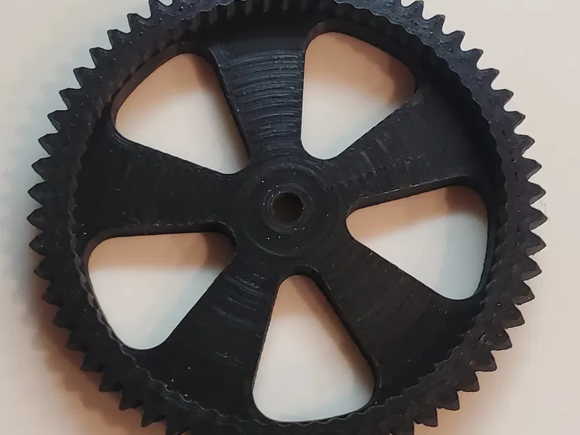 Núm điều chỉnh mức giường in Ender 3 với chèn kim loại - Image 3