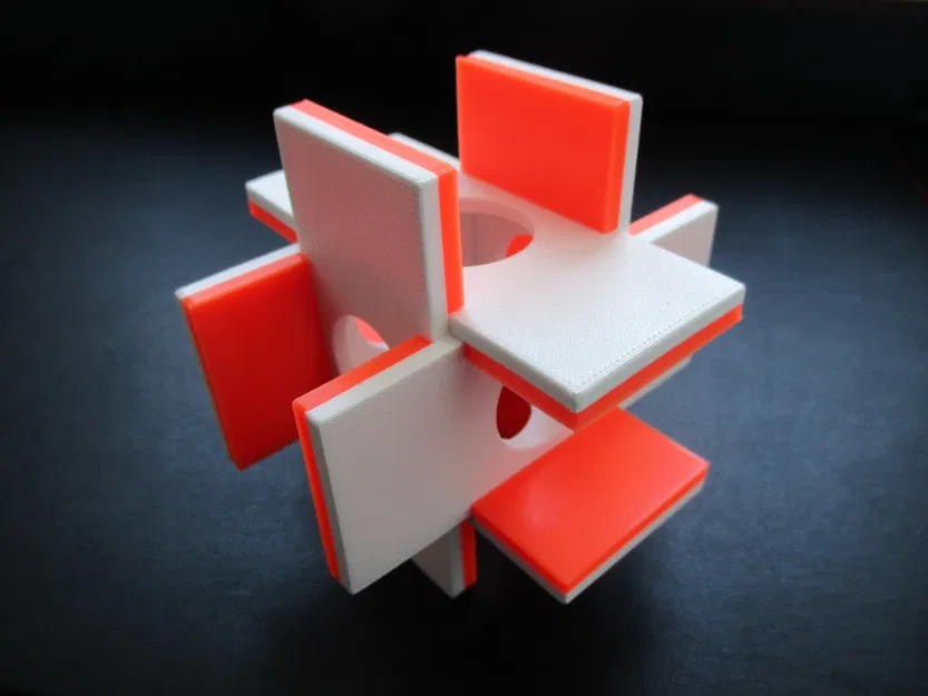 Câu đố trí tuệ bằng gỗ kiểu Nhật Bản - Image 1