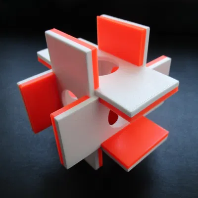 Câu đố trí tuệ bằng gỗ kiểu Nhật Bản