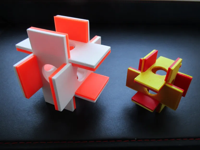 Câu đố trí tuệ bằng gỗ kiểu Nhật Bản - Image 3