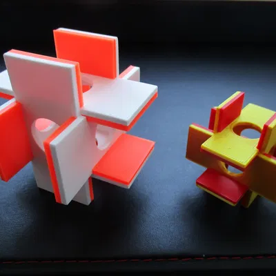 Câu đố trí tuệ bằng gỗ kiểu Nhật Bản