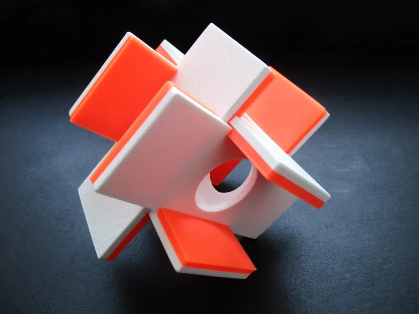 Câu đố trí tuệ bằng gỗ kiểu Nhật Bản - Image 4