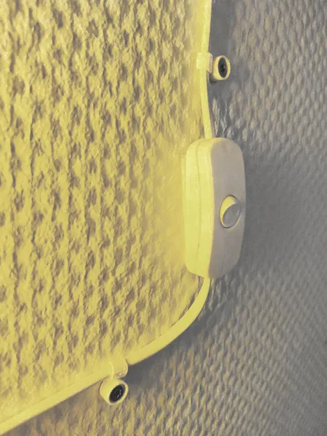 Kẹp cáp với nắp vít cho tổ chức dây điện - Image 1