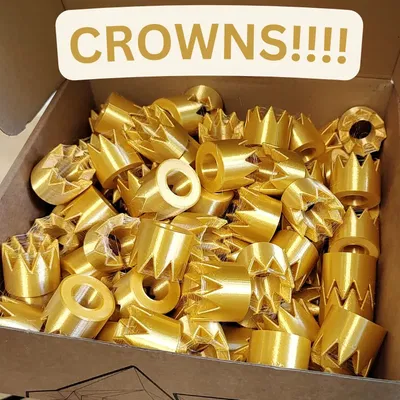 Khăn quàng cổ hình vương miện cho đội trưởng hướng đạo