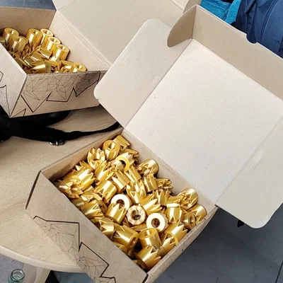 Khăn quàng cổ hình vương miện cho đội trưởng hướng đạo