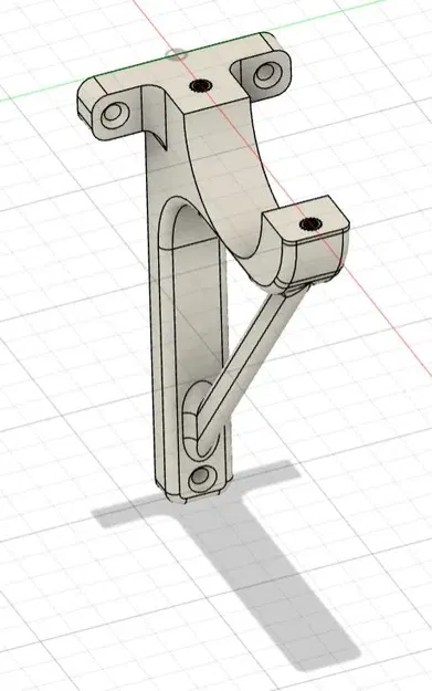Giá đỡ tường cho ống HT DN50 với cổng thổi 100 mm - Image 3