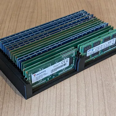 Giá đỡ RAM DIMM và SODIMM cho máy tính và laptop