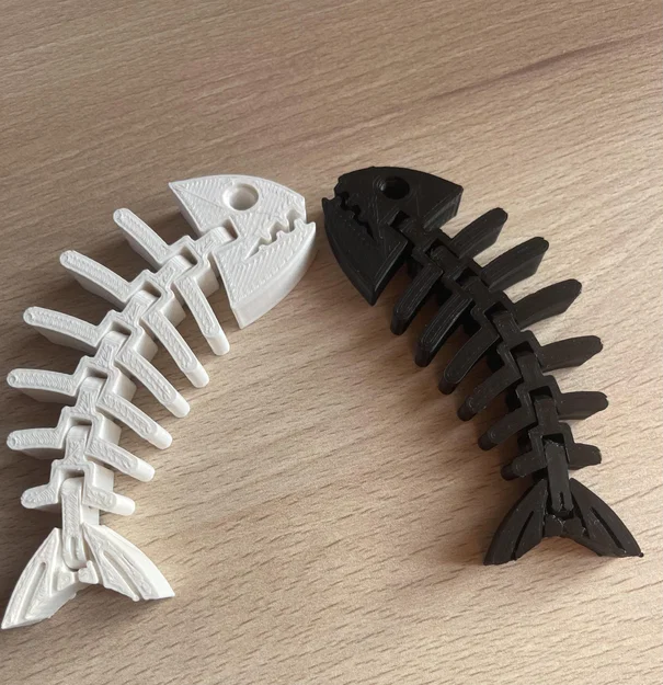 Cá đang bơi trong không gian 3D - Image 1