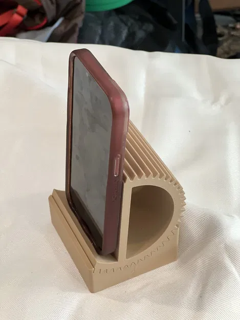 Giá đỡ điện thoại hình bánh răng có góc điều chỉnh - Image 3