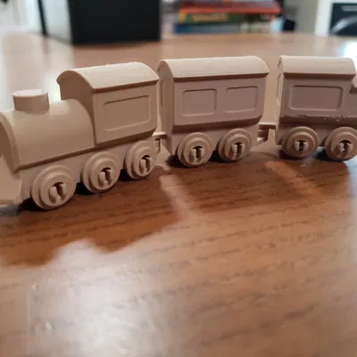 Bộ mô hình tàu hỏa có khớp nối nghệ thuật