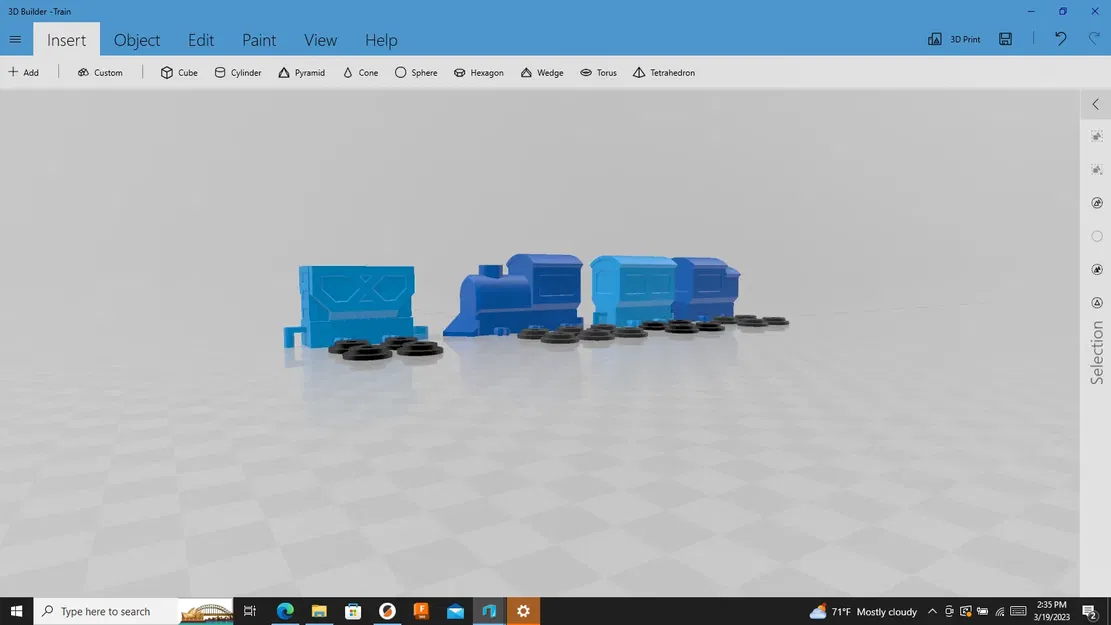 Bộ mô hình tàu hỏa có khớp nối nghệ thuật - Image 3