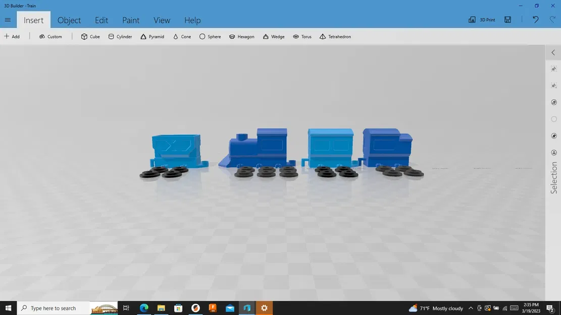 Bộ mô hình tàu hỏa có khớp nối nghệ thuật - Image 4