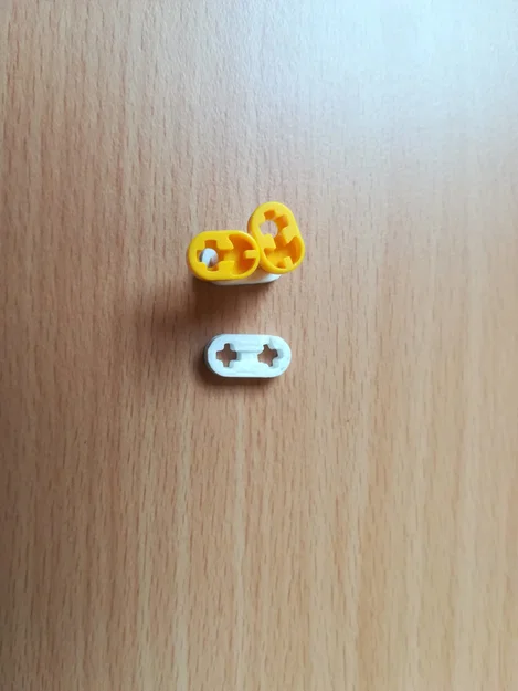 Bán cầu và miếng tròn LEGO 72-108-144 độ với lỗ chéo - Image 3