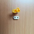 Bán cầu và miếng tròn LEGO 72-108-144 độ với lỗ chéo - Thumbnail 3