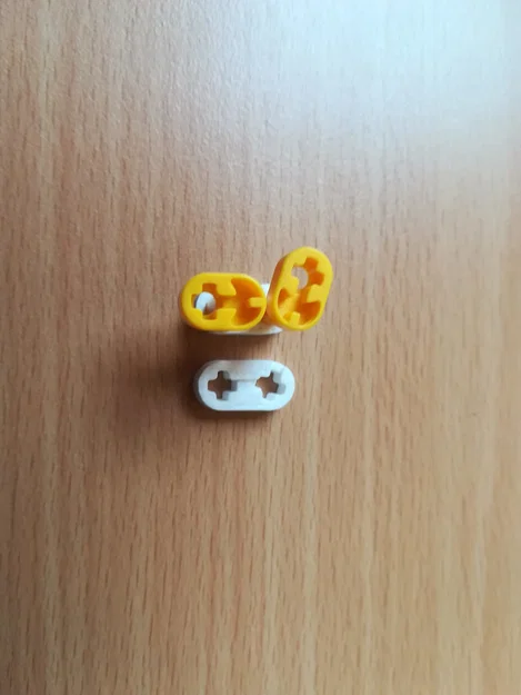 Bán cầu và miếng tròn LEGO 72-108-144 độ với lỗ chéo - Image 4