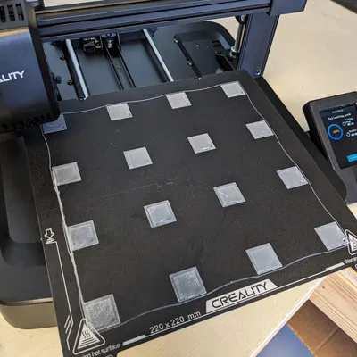 Tệp điều chỉnh độ cao giường cho máy in Ender 3 V3 SE