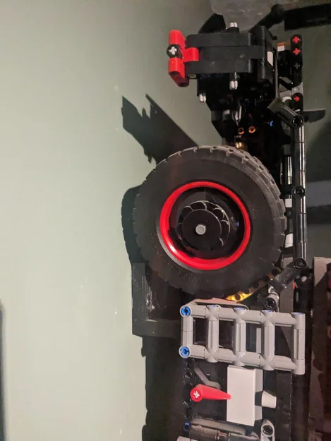 Giá treo tường cho cần cẩu địa hình Lego Technic 42082 - Image 2