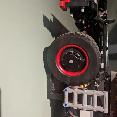 Giá treo tường cho cần cẩu địa hình Lego Technic 42082