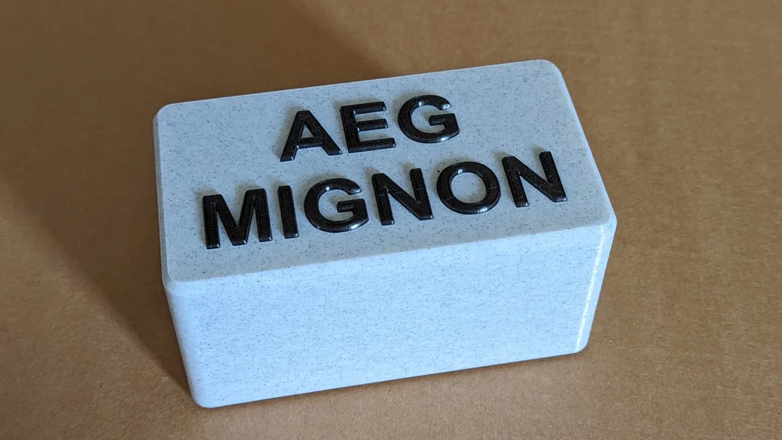 Giá đỡ cho cuộn chữ AEG Mignon Typ 3 - Image 2